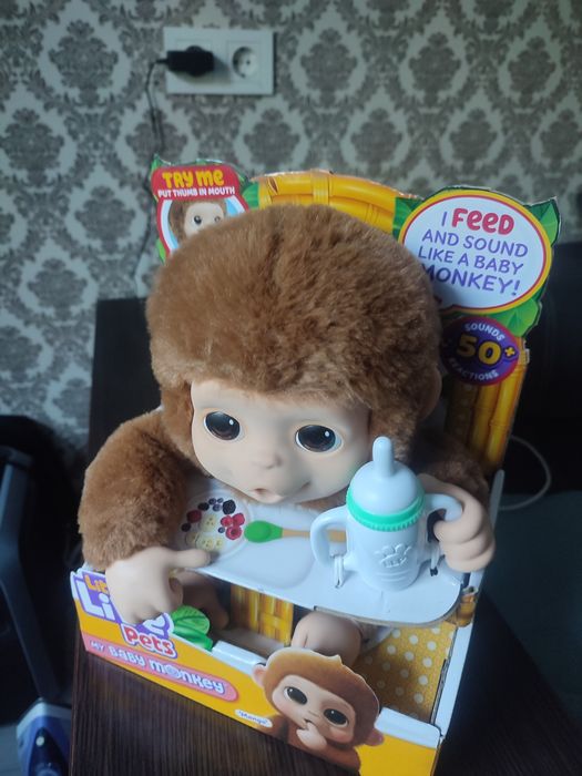 Інтерактивна іграшка Little Live Pets My Baby Monkey