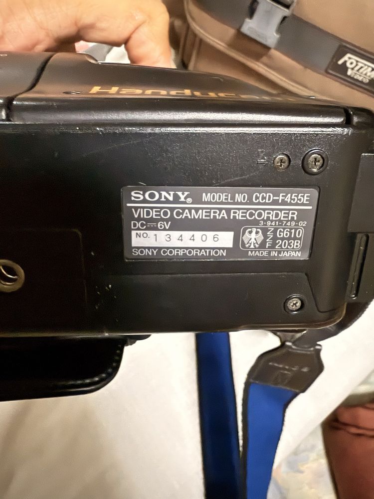 Sony handycam video 8