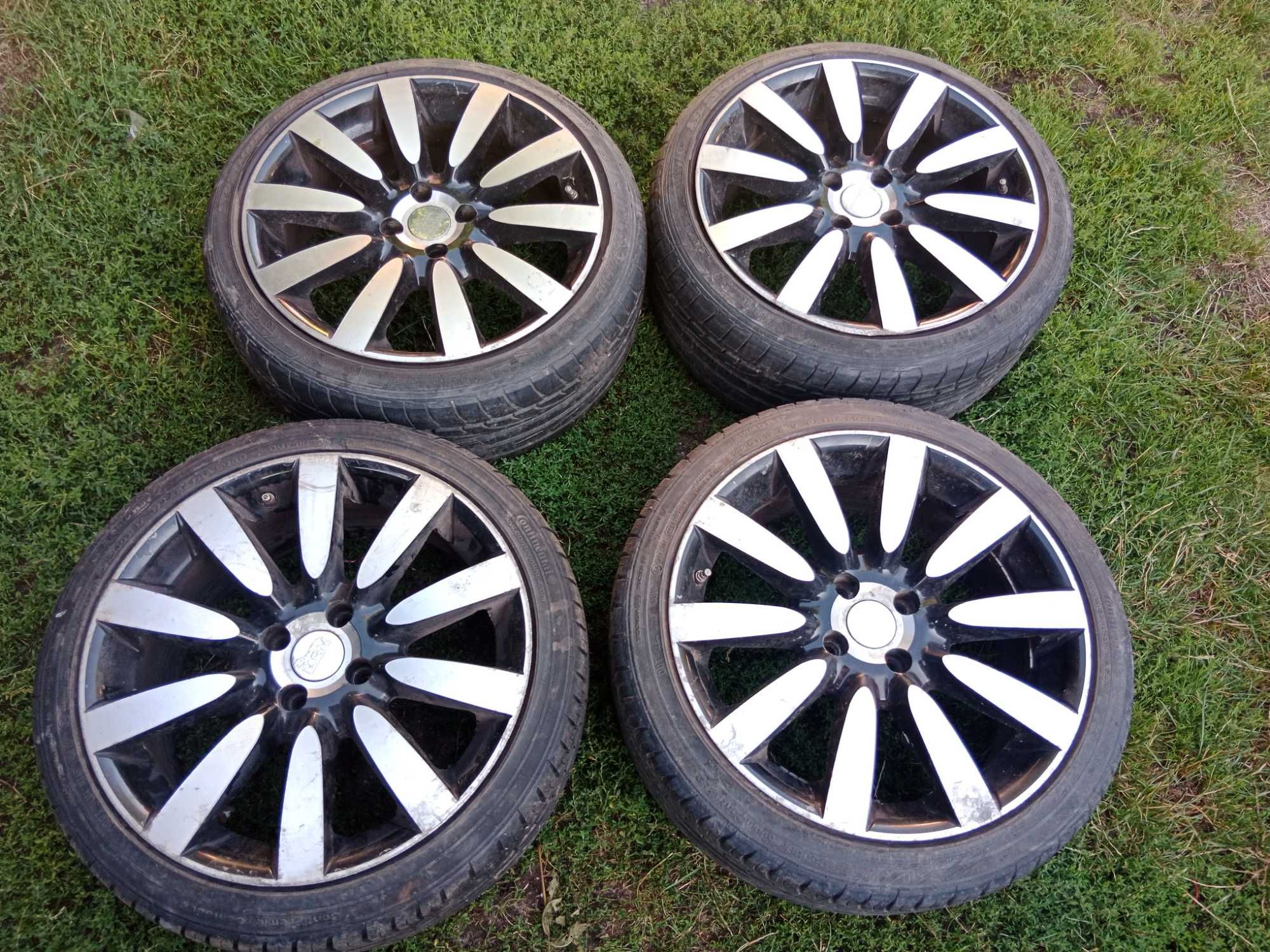 Felgi koła MAM 4x100 215/40R17 Opel Seat, VW, Renault, BMW