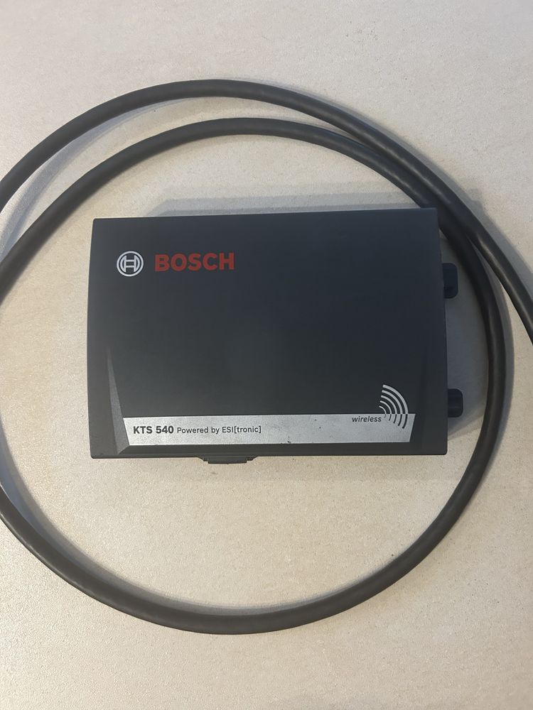 Bosch Kts 540 tester diagnostyczny