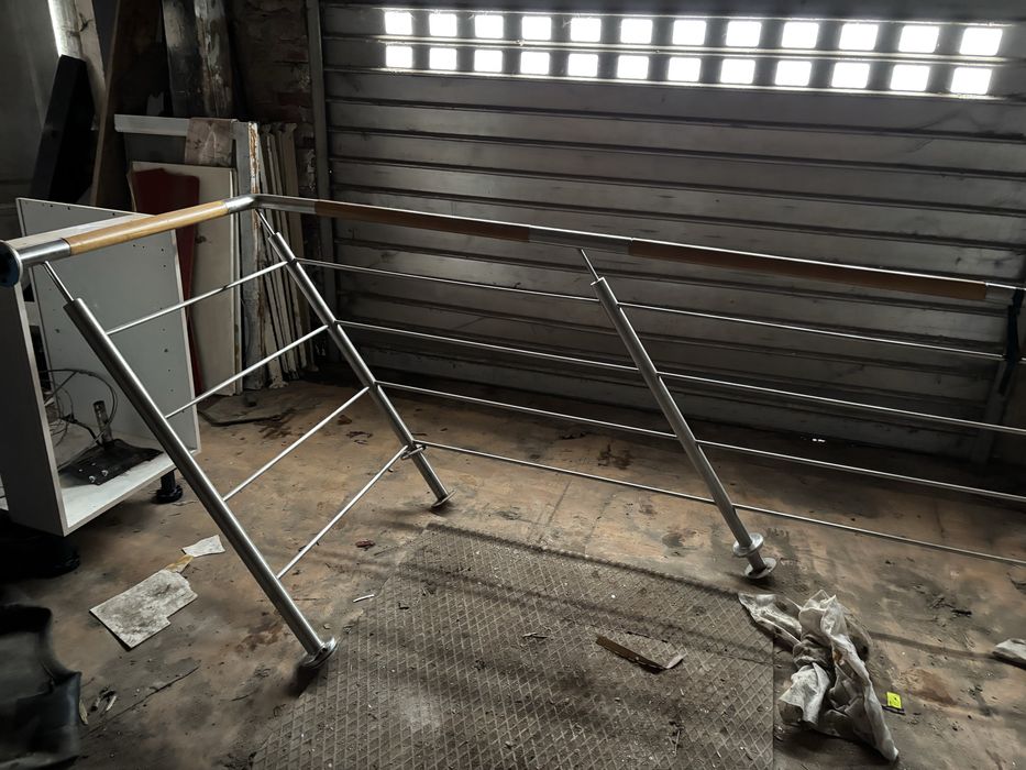 Barierka porecz na schody