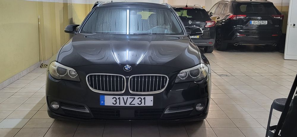 BMW 520d motor de 190 cavalos ano 2015