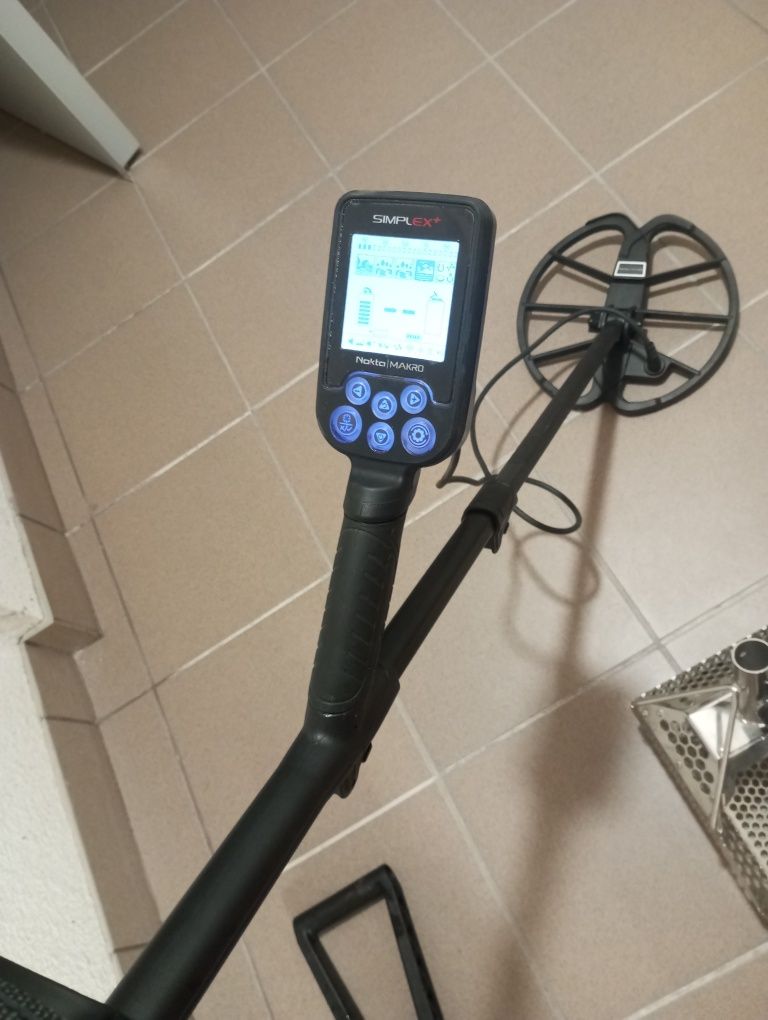 Wykrywacz metali Notka Makro simplex +