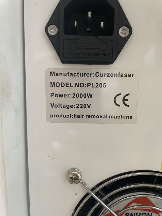 Maquina de depilacao laser Diodo