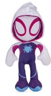 PROMO:Peluche Marvel Spidey e a sua Superequipa Aranha Fantasma 35cm