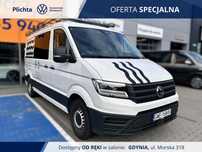 Volkswagen Crafter  Brygadowy, 6-miejsc, Hak, Drabinka, Kamera Cofania, od ręki!