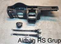 Skoda Superb 3 tablier airbag cintos