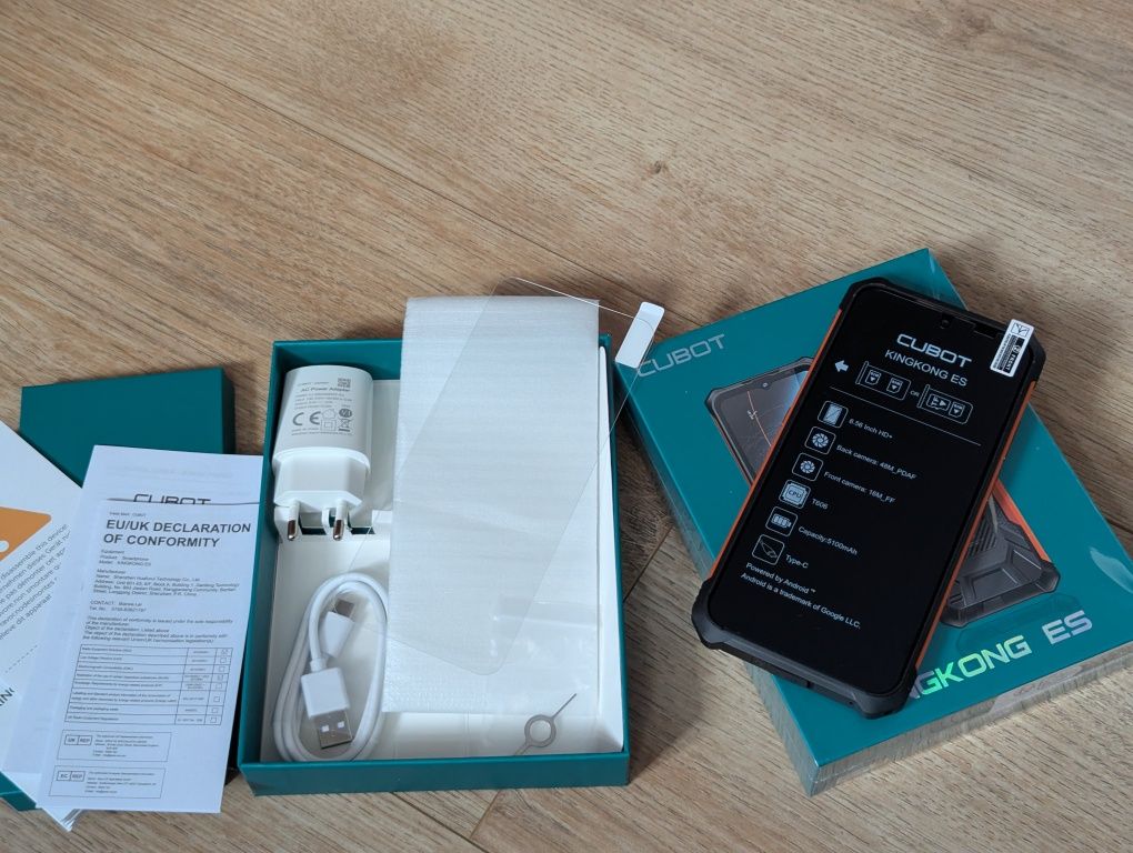 Продам Новий Захищений Cubot KingKong ES 6/128 Black.