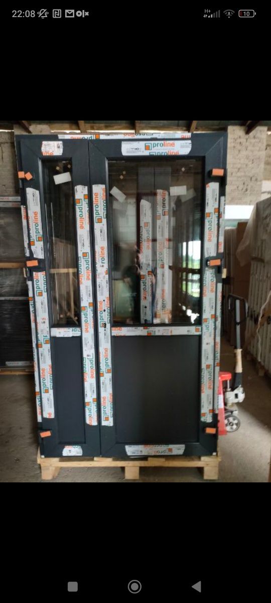 Drzwi Pcv 1250/2100 , 1400/2100,1800/2100 Lewe I Prawe Od Reki