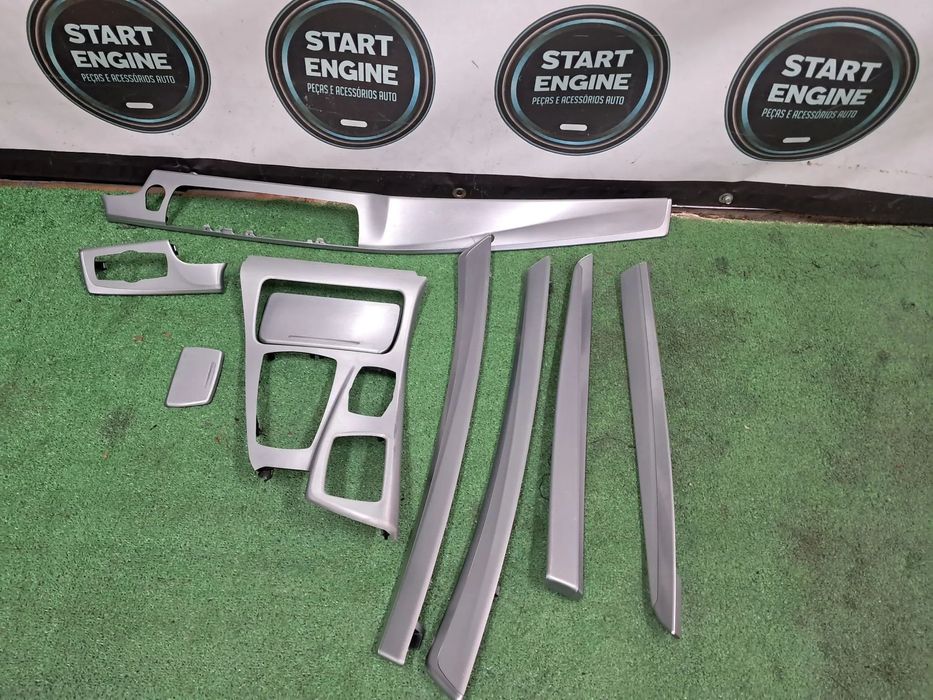 Frisos interior BMW Serie 5 F10 F11