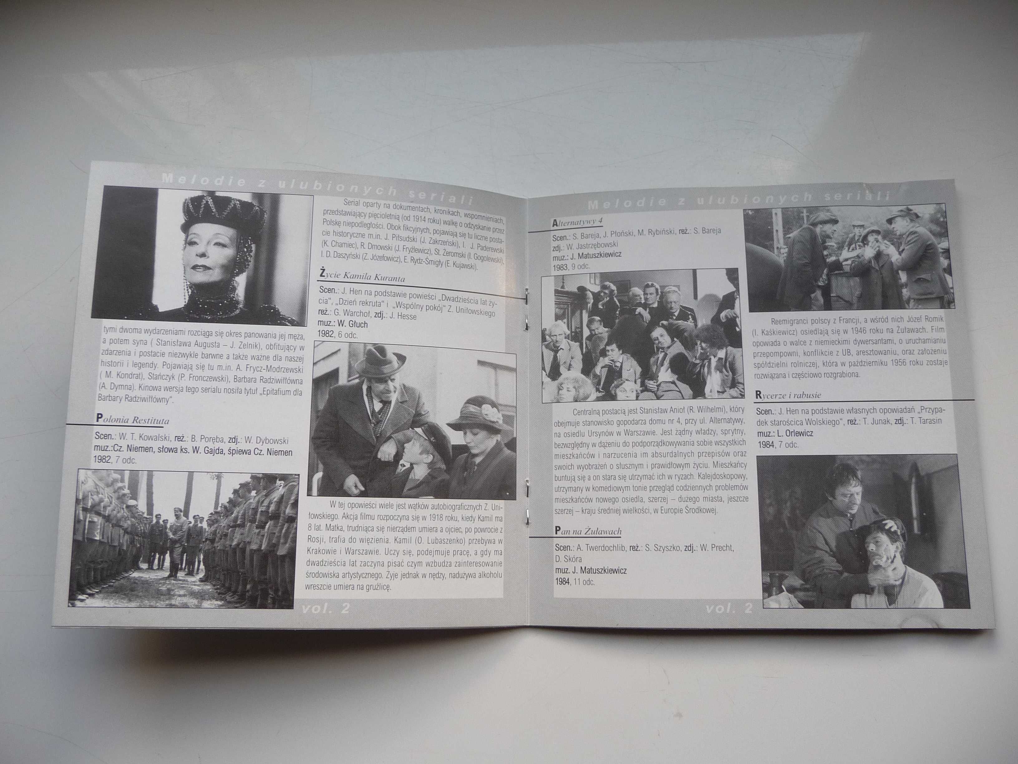 Melodie z ulubionych seriali 2 / CD / 1996 / Super Stan / Pomaton EMI