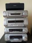 Wieża Technics stara lata 90s