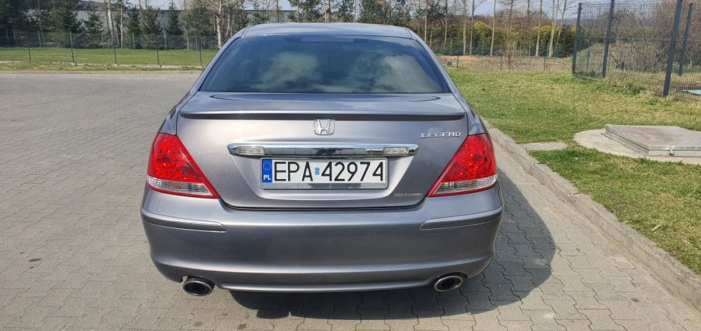 Honda Legend 2006 mały przebieg lpg