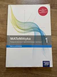 MATeMAtyka 1 Nowa Era Podręcznik Zakres podstawowy Liceum i Technikum