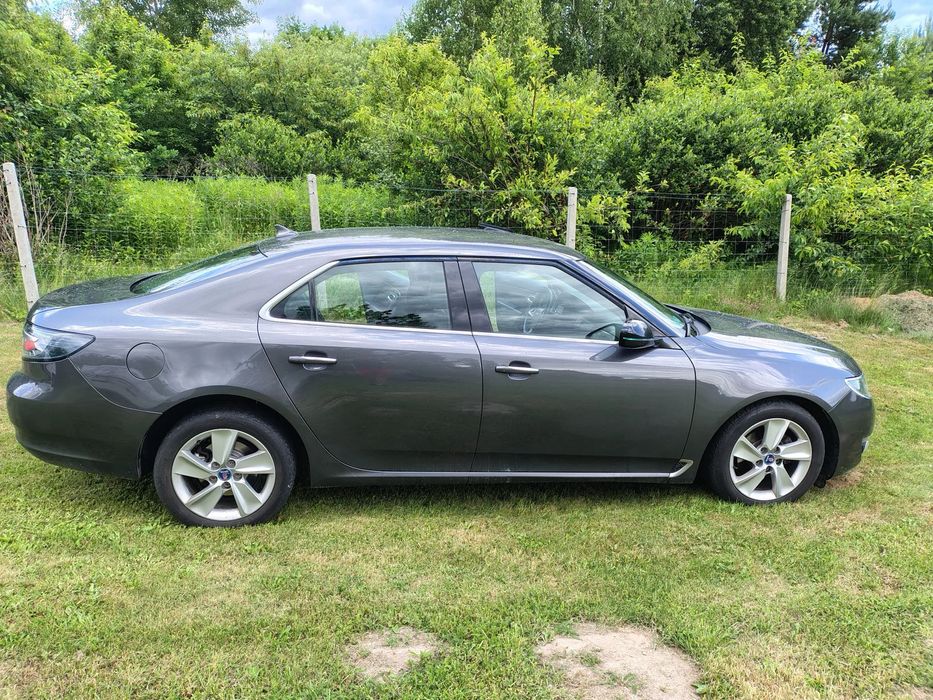 Saab 9-5 Piękny Saab 95 TDI Turbo Diesel.