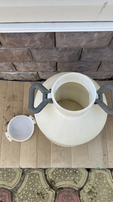 Бидон, бочка пластмассовый, 40 литров