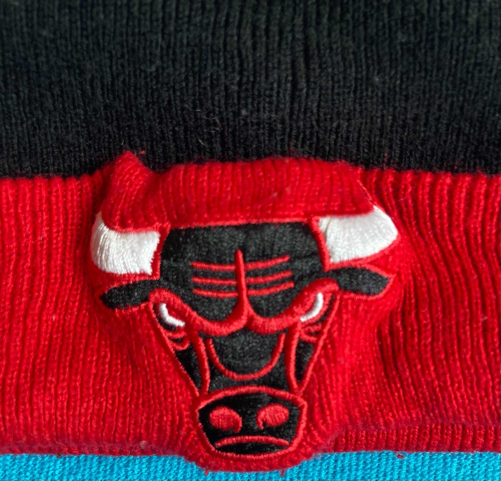 Czapka zimowa Chicago Bulls Mitchell Ness roz. Uniwersalny