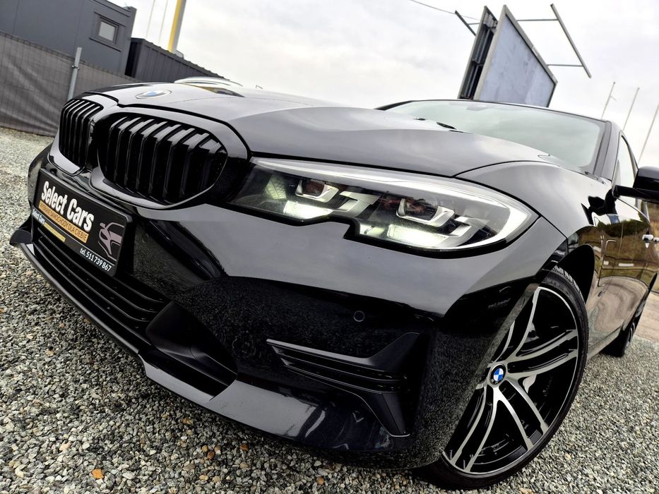 BMW Seria 3 330e 292ps LED ! Skóra  harman/kardon ! Ambiente ! Kamera ! Asystenci