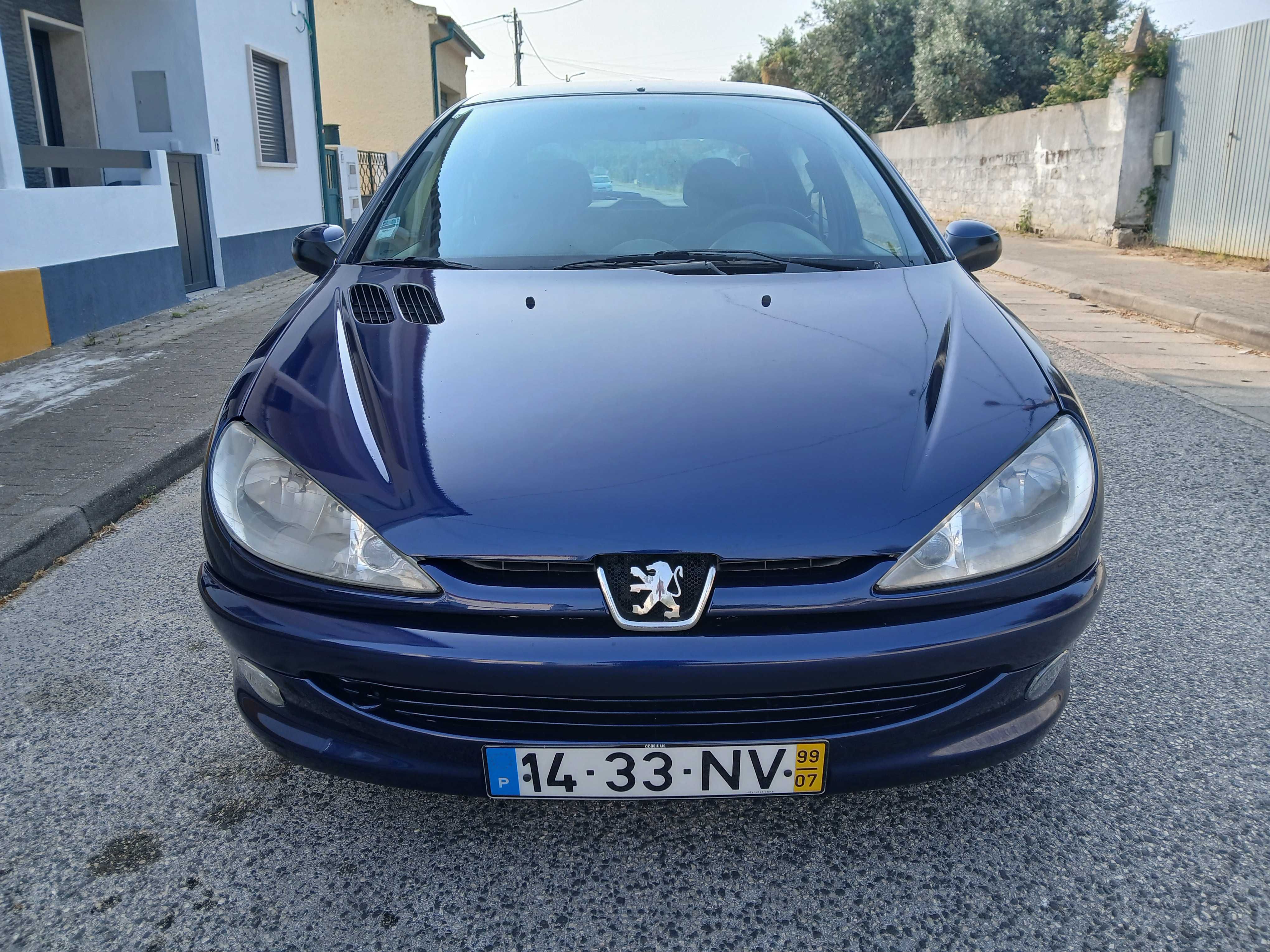 Peugeot 206 Diesel 5 lugares