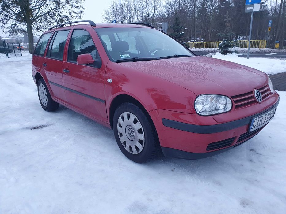 VW GOLF IV KOMBI 1,9 TDI AXR, 2003r. grudzień, OCEAN