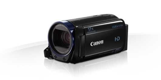 Câmara de video Canon HF R68 como nova + Extras