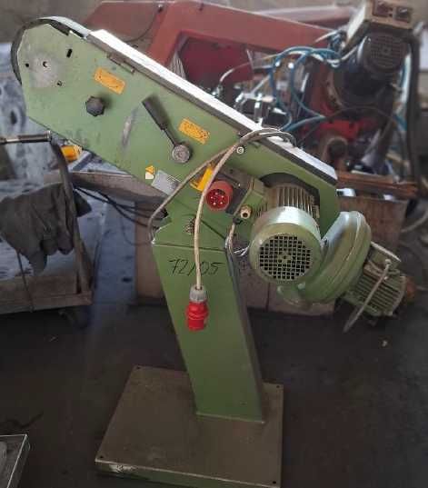 Szlifierki taśmowe FLOTT model BSM 75 – 4 sztuki - Syndyk sprzeda