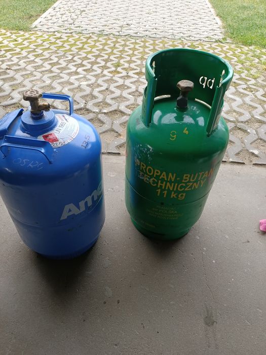Witam posiadam na sprzedaż butle gazowe sztuka 170 złotych