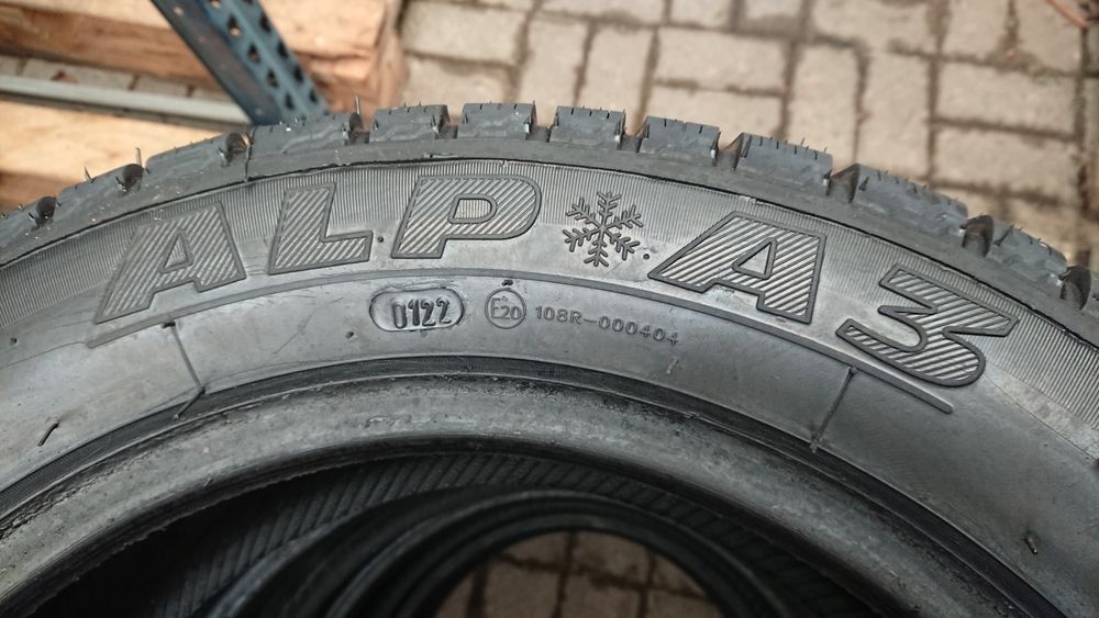 Opony zimowe 205/55R16 Gold Gum Alp A3 bieżnikowane WYSYŁKA