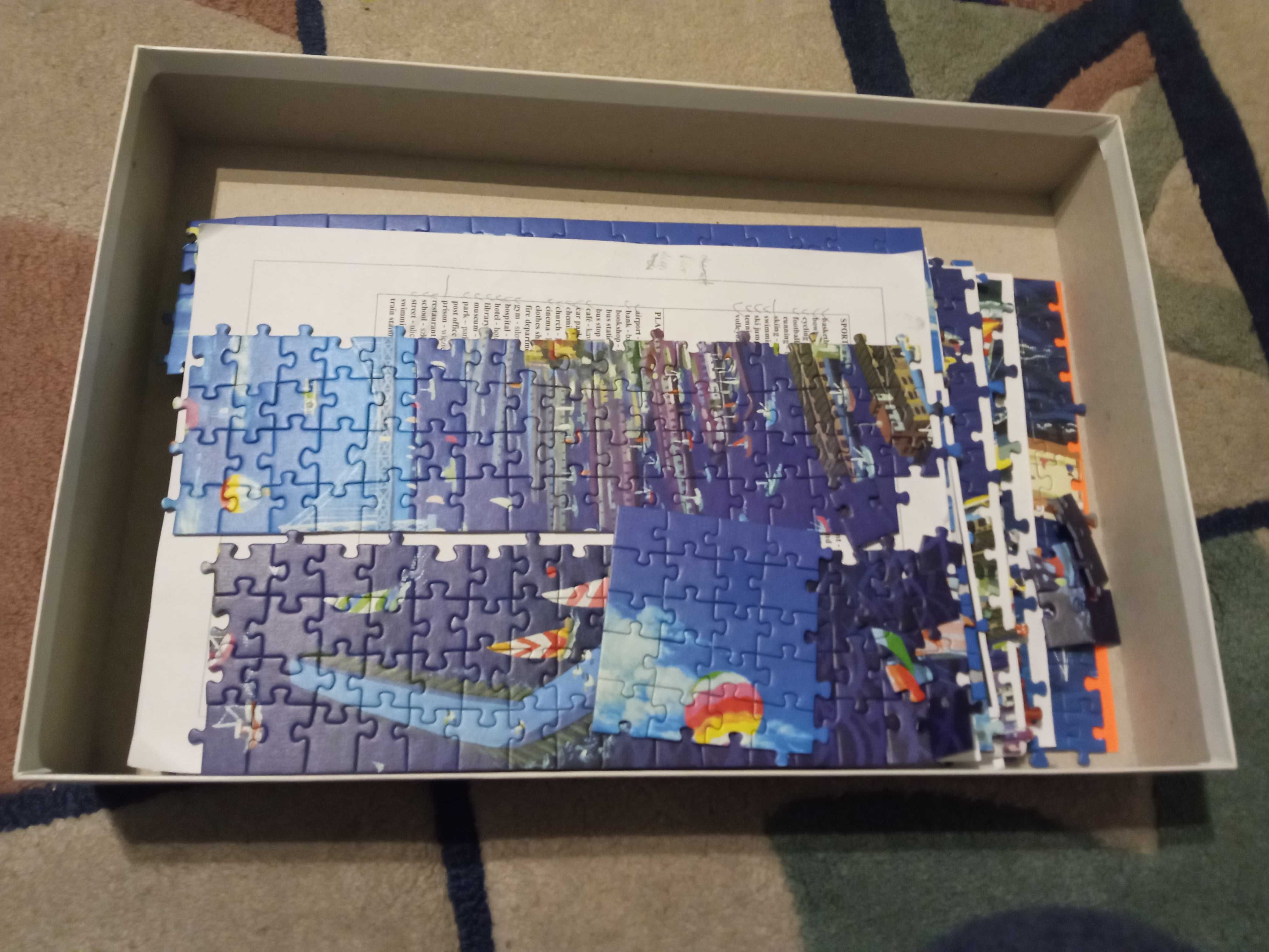 Puzzle trefl 2000 ,1500