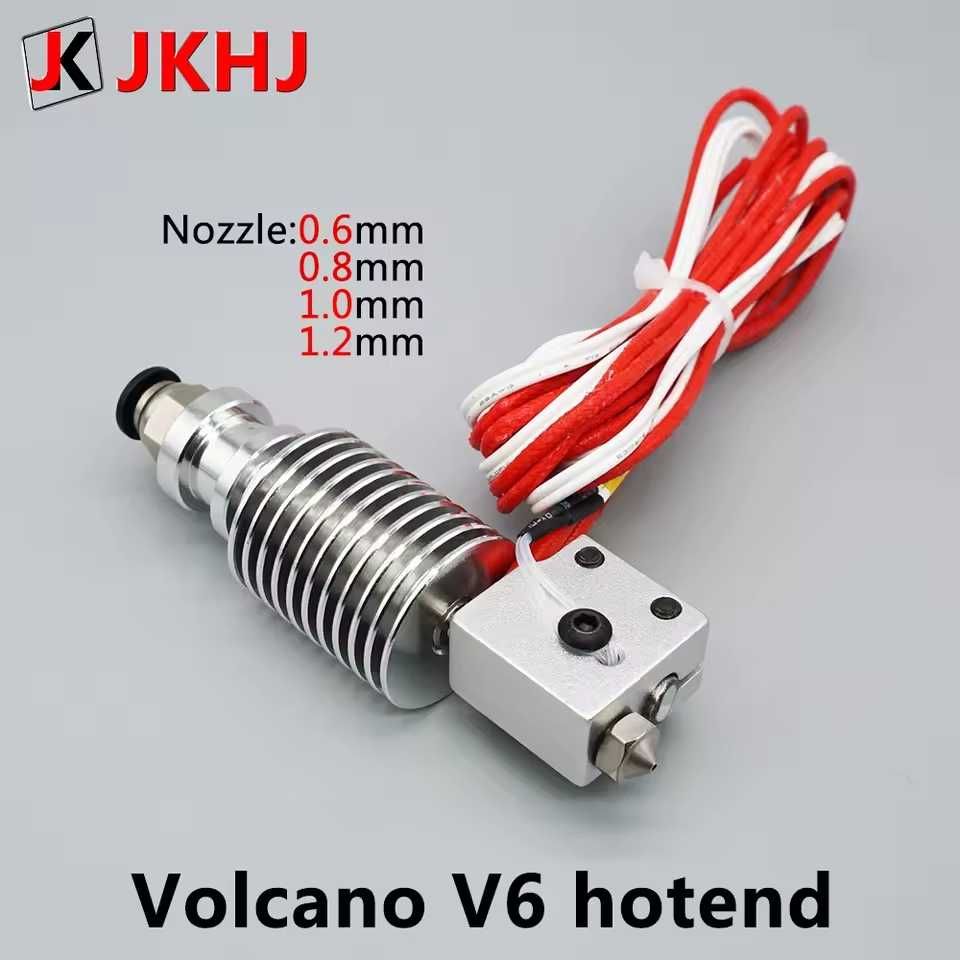 Хотенд E3D V6 Volcano 24V для 3Д принтера