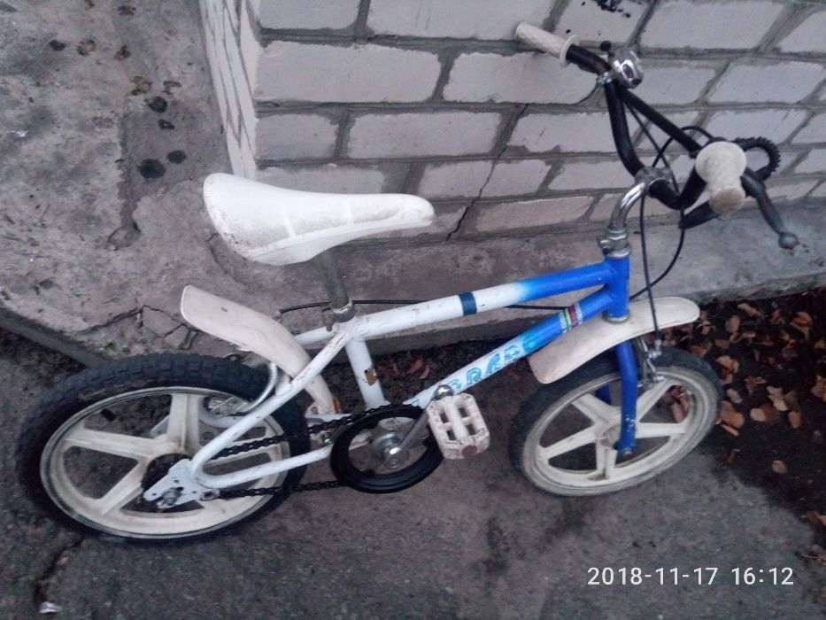 Велосипед bmx от 3 до 6 лет