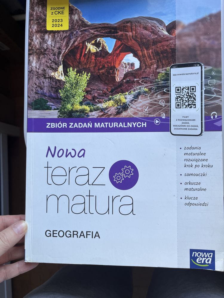 Geografia. Zbiór zadań maturalnych