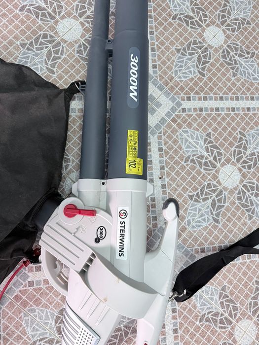 Aspirador soprador de folhas STERWINS