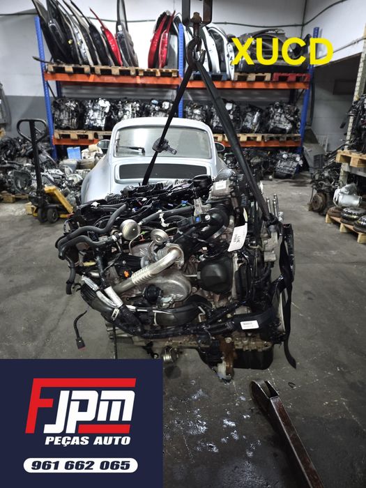 Motor ford conect 1.5 tdci  XUCD