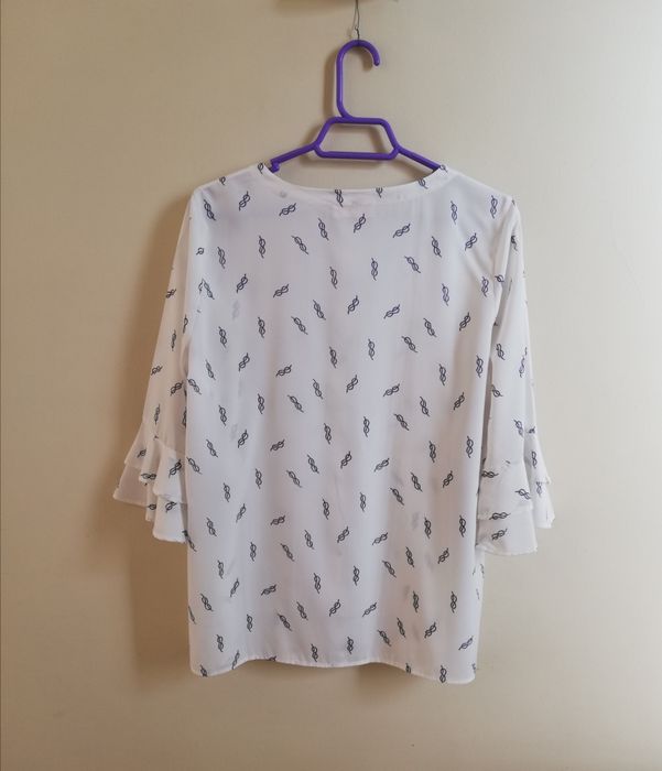 Camisa senhora estampada - marca Milano - T. XL