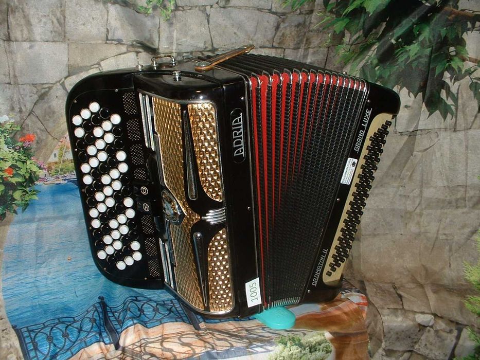 Acordeão Avenda R, .1005