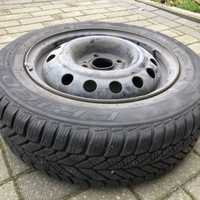 Oryginalne felgi Opel GM 14” + 3 opony