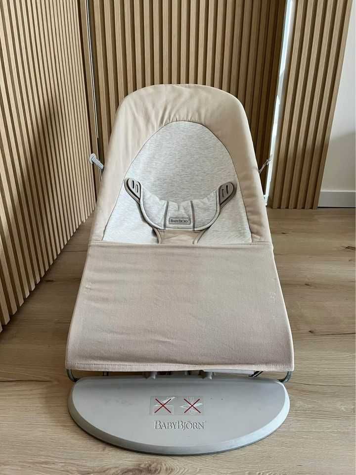 Babybjorn Espreguiçadeira Balance Soft Beige