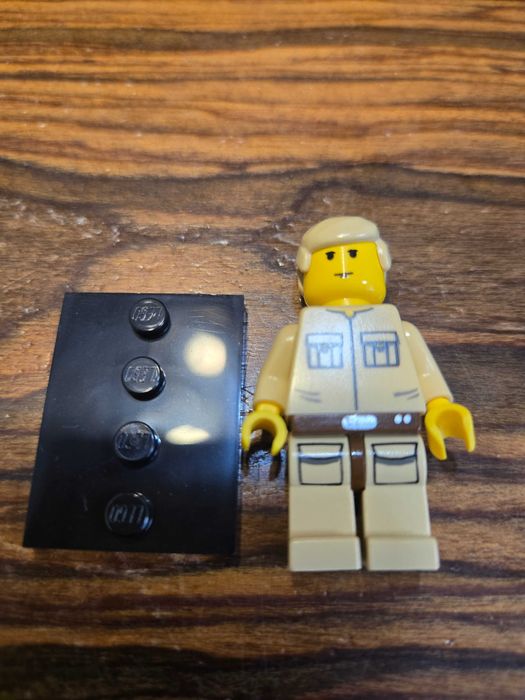 Lego Luke Skaywalker z zestawu Cloud City-sw0103