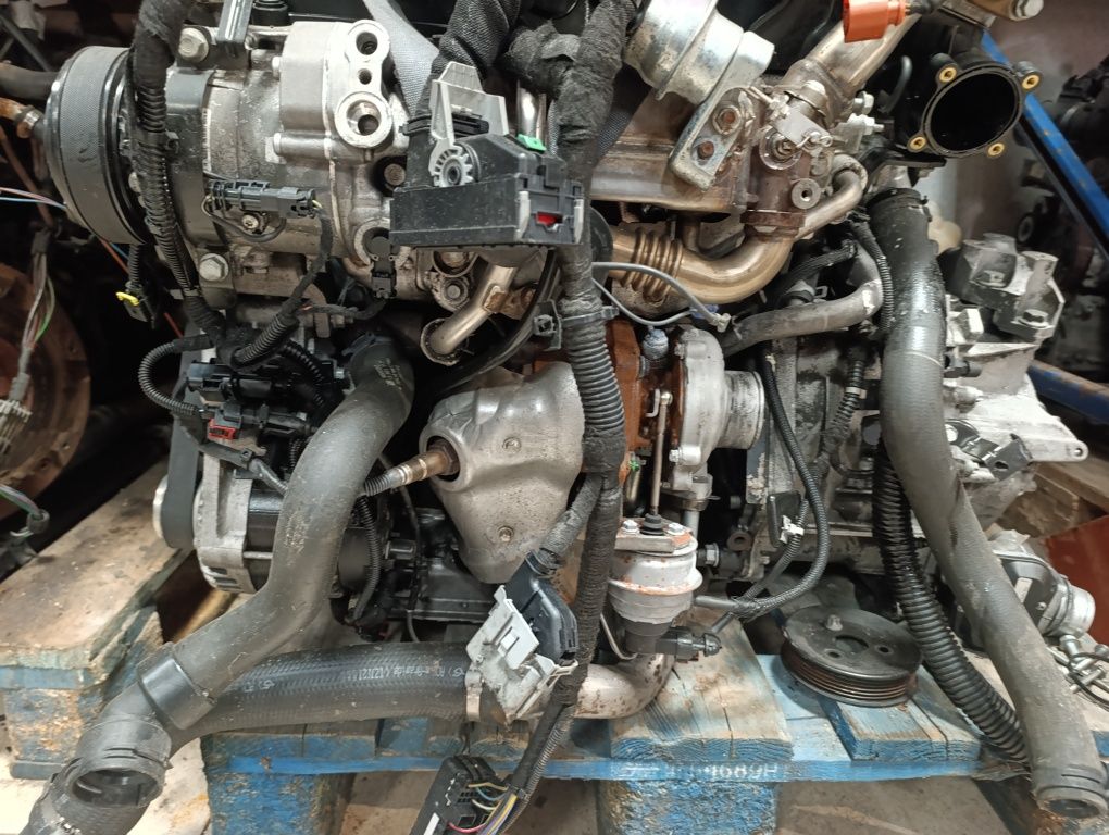Motor Opel astra a17dts
