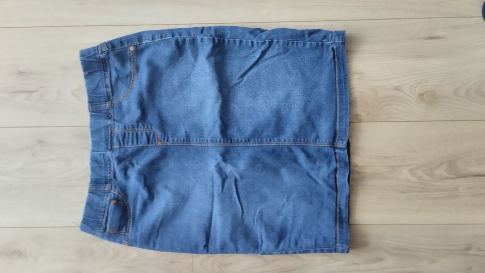 Spódniczka mini jeansowa