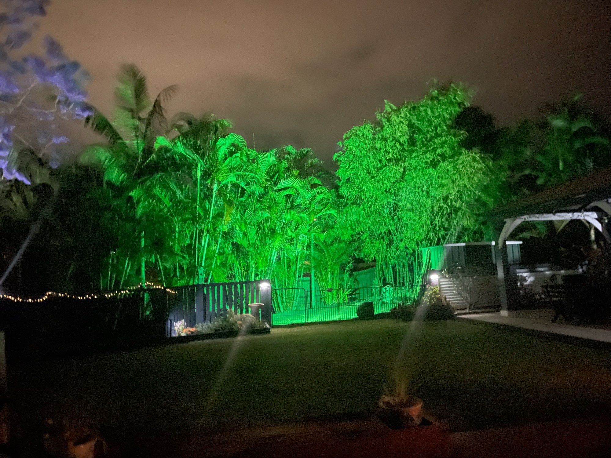 50W Led Holofote IP66 comando 16 cores