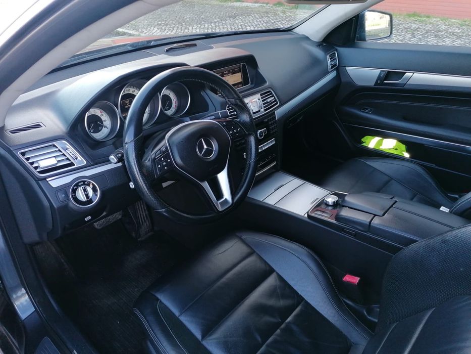 Mercedes E250 CDI Bluetec Coupe
