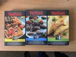 Wkładki do opiekacza Tefal: gofry, tosty i ciasteczka