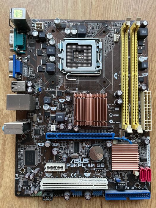 Płyta główna ASUS P5KPL-AM SE LGA775 sprawna z demontażu