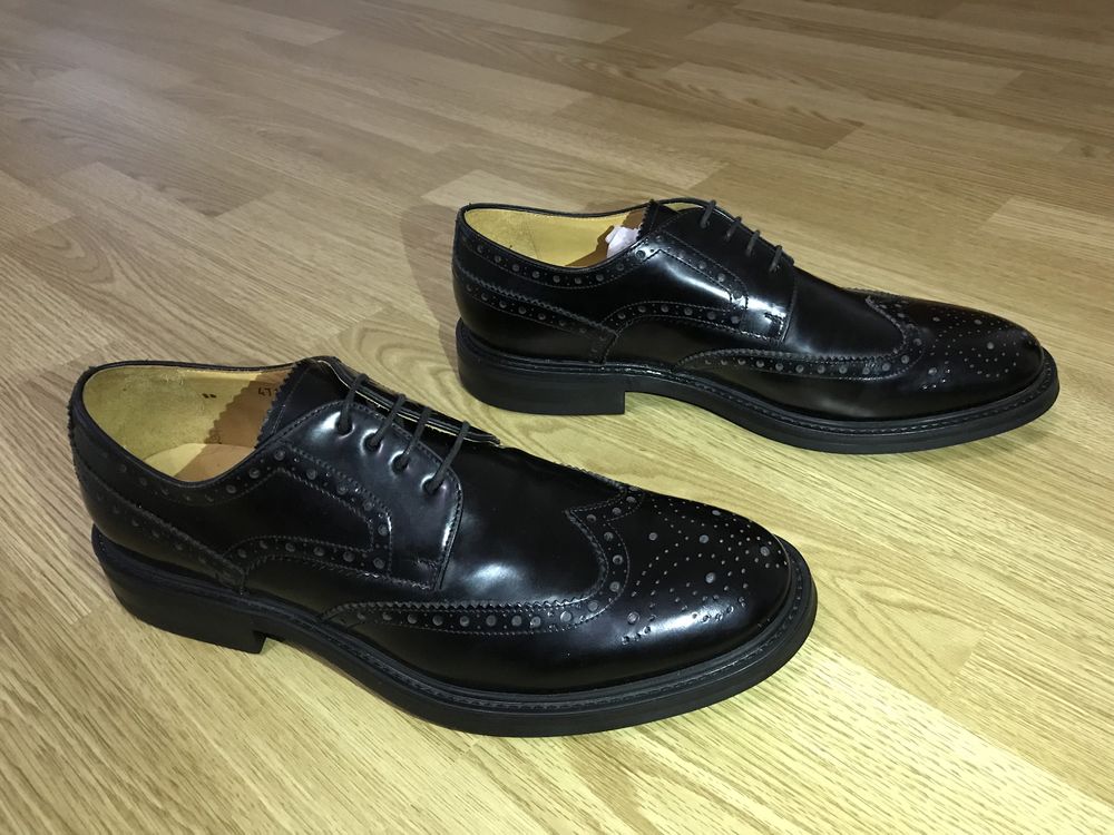 Нові чоловічі туфлі Galieti 45 розмір- Made in Italy