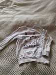 Bluza  niebieska 128