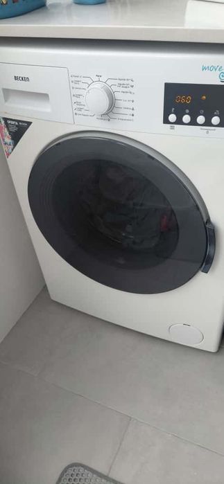 Maquina lavar roupa becken 7 kg