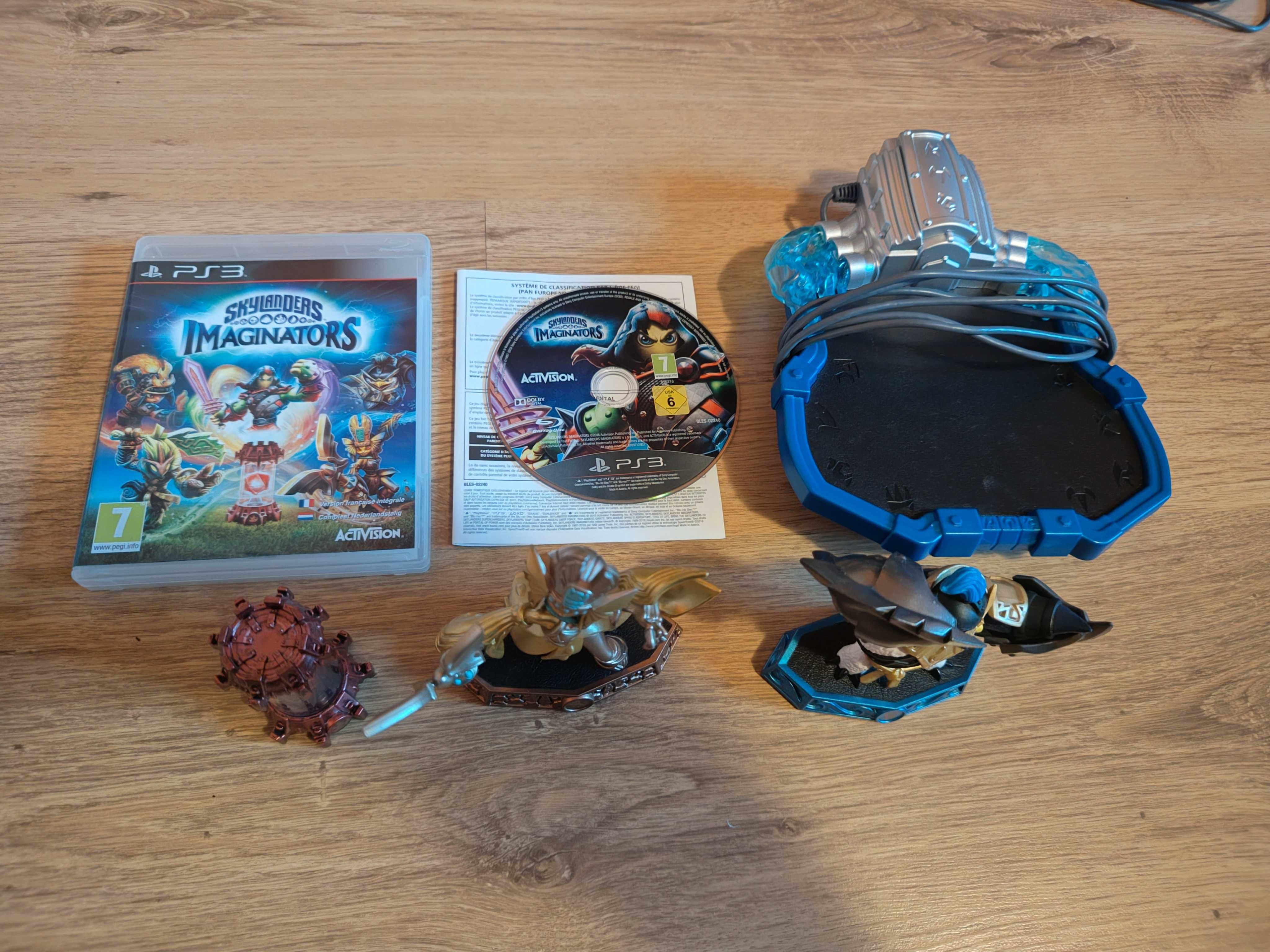 Skylanders Imaginators zestaw PS3