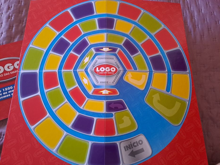 Logo, o jogo das marcas